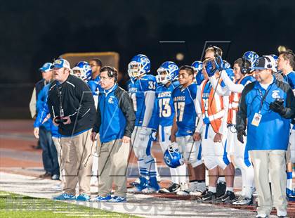 Thumbnail 3 in Del Oro vs. Serra (CIF NorCal Regional D1 Final) photogallery.