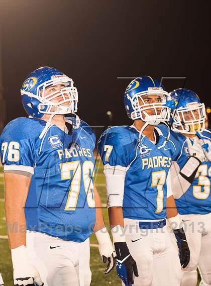 Thumbnail 2 in Del Oro vs. Serra (CIF NorCal Regional D1 Final) photogallery.