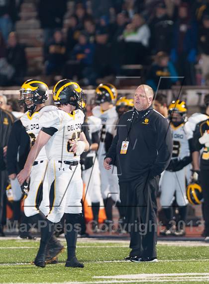Thumbnail 1 in Del Oro vs. Serra (CIF NorCal Regional D1 Final) photogallery.