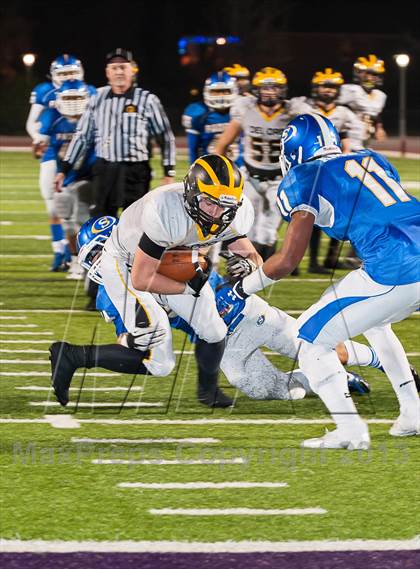 Thumbnail 3 in Del Oro vs. Serra (CIF NorCal Regional D1 Final) photogallery.