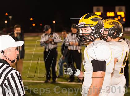 Thumbnail 3 in Del Oro vs. Serra (CIF NorCal Regional D1 Final) photogallery.