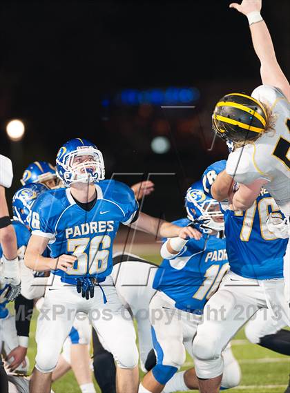 Thumbnail 2 in Del Oro vs. Serra (CIF NorCal Regional D1 Final) photogallery.