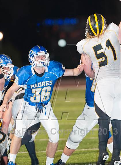 Thumbnail 1 in Del Oro vs. Serra (CIF NorCal Regional D1 Final) photogallery.