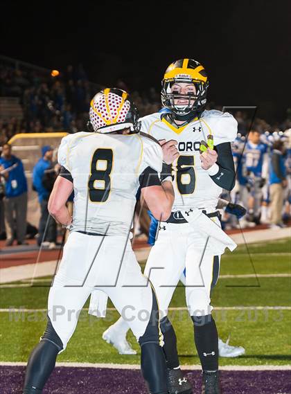 Thumbnail 3 in Del Oro vs. Serra (CIF NorCal Regional D1 Final) photogallery.