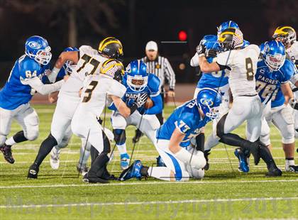 Thumbnail 1 in Del Oro vs. Serra (CIF NorCal Regional D1 Final) photogallery.
