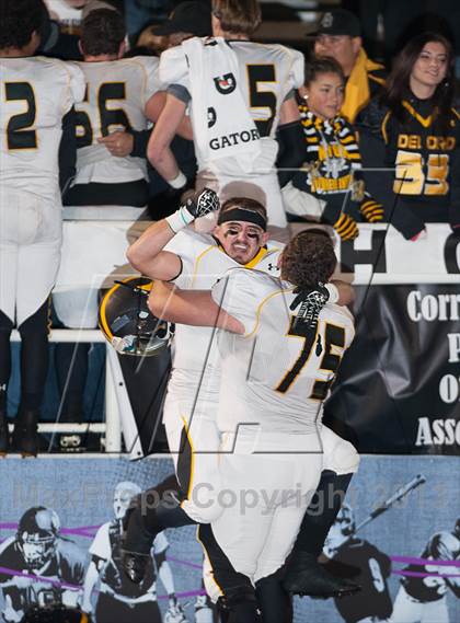 Thumbnail 3 in Del Oro vs. Serra (CIF NorCal Regional D1 Final) photogallery.