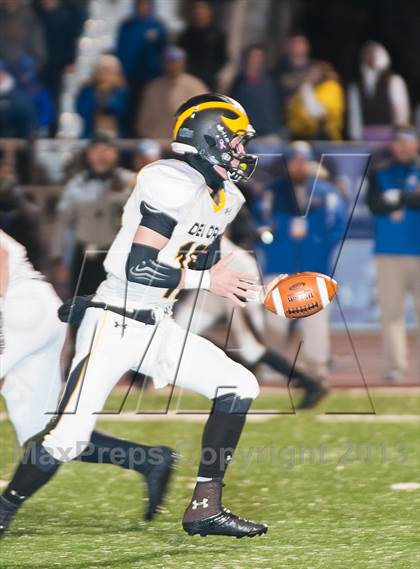 Thumbnail 3 in Del Oro vs. Serra (CIF NorCal Regional D1 Final) photogallery.