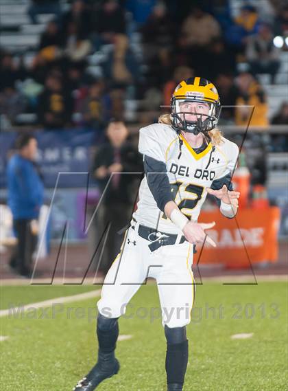 Thumbnail 3 in Del Oro vs. Serra (CIF NorCal Regional D1 Final) photogallery.