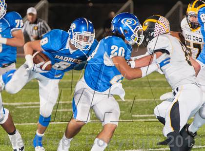 Thumbnail 3 in Del Oro vs. Serra (CIF NorCal Regional D1 Final) photogallery.