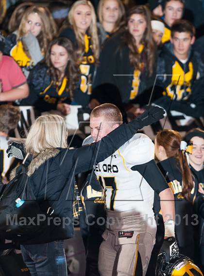 Thumbnail 2 in Del Oro vs. Serra (CIF NorCal Regional D1 Final) photogallery.