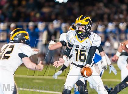 Thumbnail 1 in Del Oro vs. Serra (CIF NorCal Regional D1 Final) photogallery.