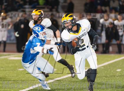 Thumbnail 2 in Del Oro vs. Serra (CIF NorCal Regional D1 Final) photogallery.