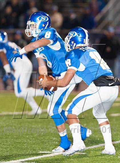 Thumbnail 3 in Del Oro vs. Serra (CIF NorCal Regional D1 Final) photogallery.