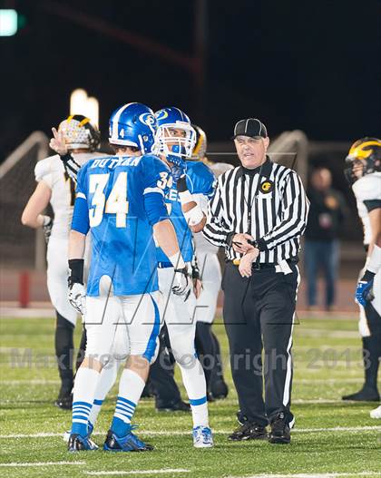 Thumbnail 3 in Del Oro vs. Serra (CIF NorCal Regional D1 Final) photogallery.