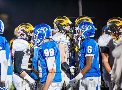 Thumbnail 3 in Del Oro vs. Serra (CIF NorCal Regional D1 Final) photogallery.