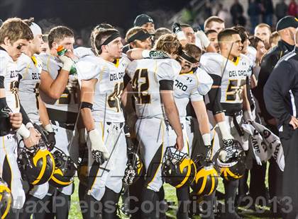 Thumbnail 1 in Del Oro vs. Serra (CIF NorCal Regional D1 Final) photogallery.