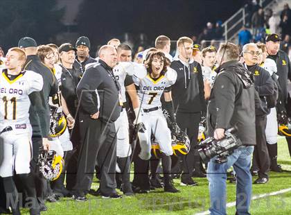 Thumbnail 3 in Del Oro vs. Serra (CIF NorCal Regional D1 Final) photogallery.