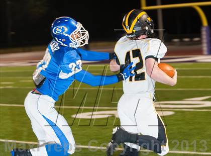 Thumbnail 2 in Del Oro vs. Serra (CIF NorCal Regional D1 Final) photogallery.