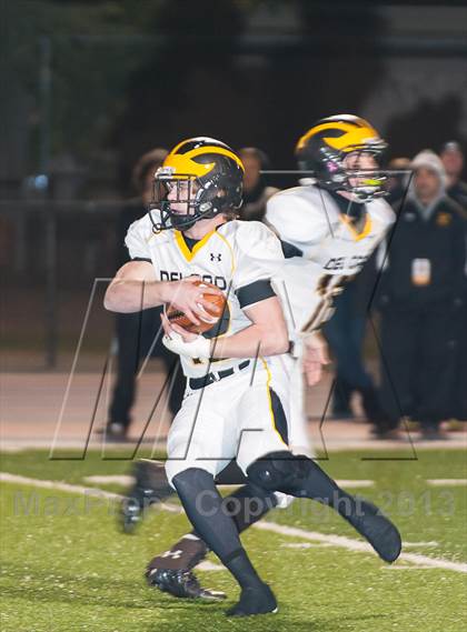 Thumbnail 2 in Del Oro vs. Serra (CIF NorCal Regional D1 Final) photogallery.