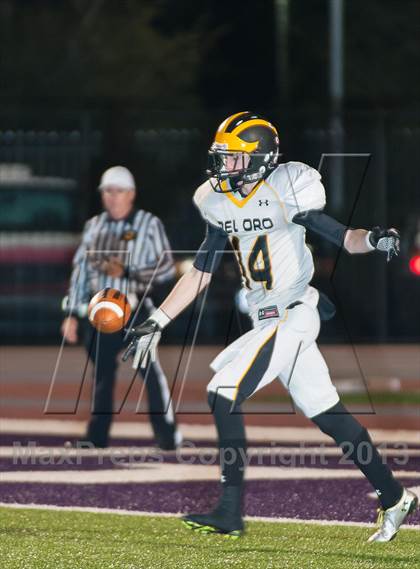Thumbnail 2 in Del Oro vs. Serra (CIF NorCal Regional D1 Final) photogallery.