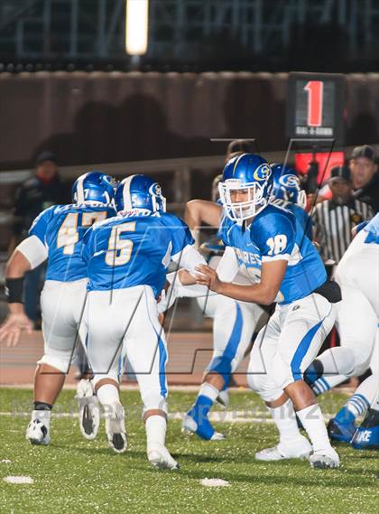 Thumbnail 3 in Del Oro vs. Serra (CIF NorCal Regional D1 Final) photogallery.