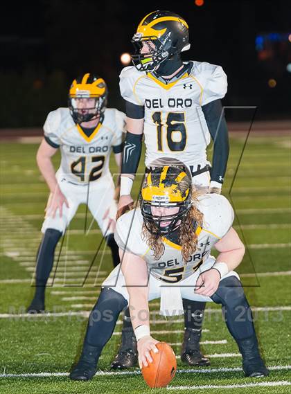 Thumbnail 1 in Del Oro vs. Serra (CIF NorCal Regional D1 Final) photogallery.