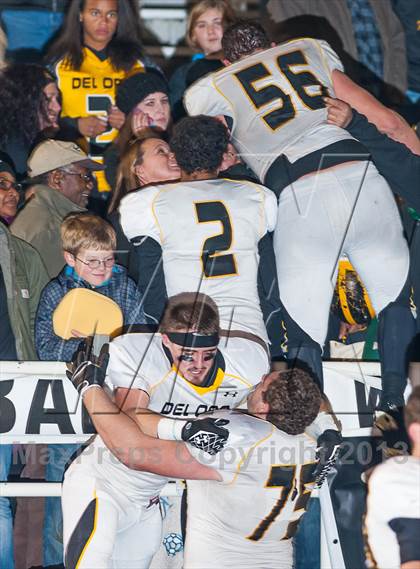 Thumbnail 1 in Del Oro vs. Serra (CIF NorCal Regional D1 Final) photogallery.