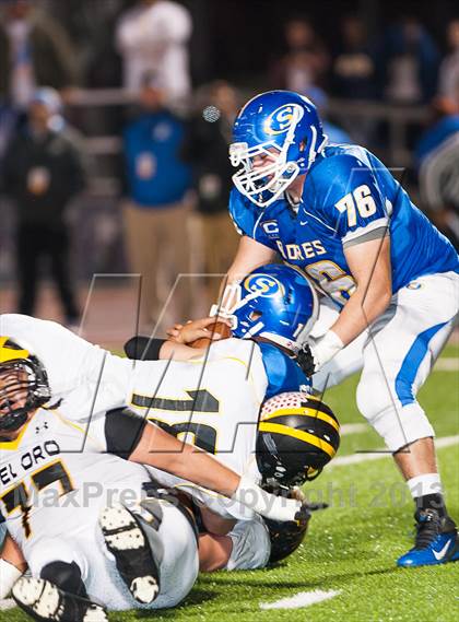 Thumbnail 2 in Del Oro vs. Serra (CIF NorCal Regional D1 Final) photogallery.