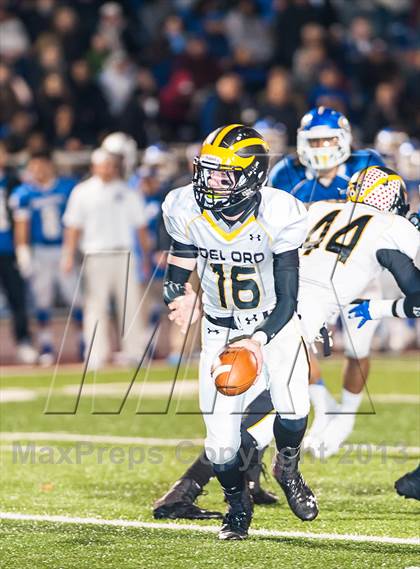 Thumbnail 1 in Del Oro vs. Serra (CIF NorCal Regional D1 Final) photogallery.