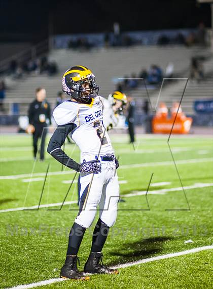 Thumbnail 3 in Del Oro vs. Serra (CIF NorCal Regional D1 Final) photogallery.
