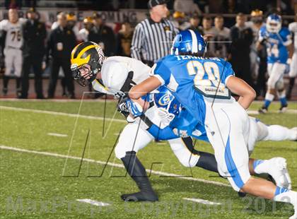 Thumbnail 1 in Del Oro vs. Serra (CIF NorCal Regional D1 Final) photogallery.
