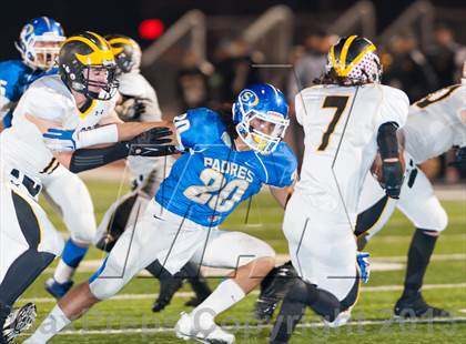 Thumbnail 1 in Del Oro vs. Serra (CIF NorCal Regional D1 Final) photogallery.