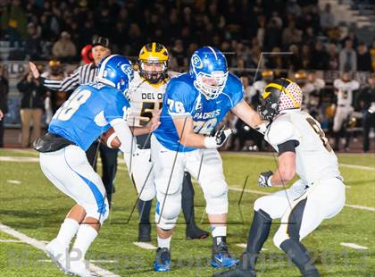 Thumbnail 3 in Del Oro vs. Serra (CIF NorCal Regional D1 Final) photogallery.
