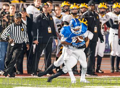 Thumbnail 1 in Del Oro vs. Serra (CIF NorCal Regional D1 Final) photogallery.