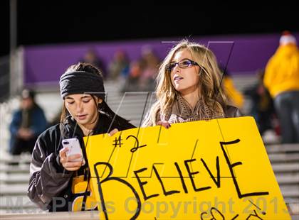 Thumbnail 2 in Del Oro vs. Serra (CIF NorCal Regional D1 Final) photogallery.