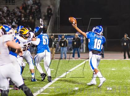 Thumbnail 3 in Del Oro vs. Serra (CIF NorCal Regional D1 Final) photogallery.