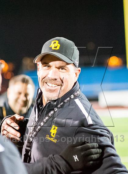 Thumbnail 2 in Del Oro vs. Serra (CIF NorCal Regional D1 Final) photogallery.