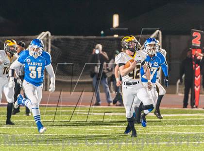 Thumbnail 2 in Del Oro vs. Serra (CIF NorCal Regional D1 Final) photogallery.