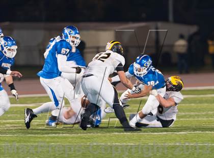Thumbnail 3 in Del Oro vs. Serra (CIF NorCal Regional D1 Final) photogallery.