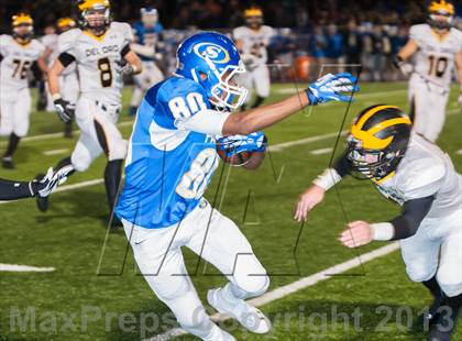 Thumbnail 2 in Del Oro vs. Serra (CIF NorCal Regional D1 Final) photogallery.
