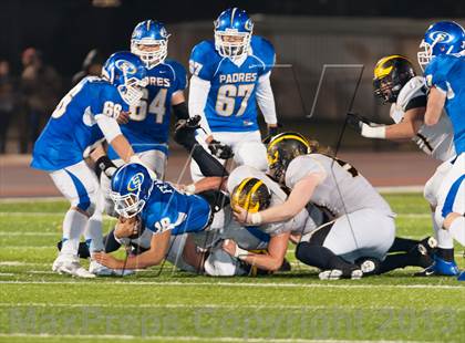 Thumbnail 2 in Del Oro vs. Serra (CIF NorCal Regional D1 Final) photogallery.