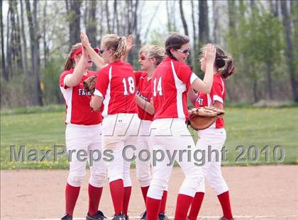 Thumbnail 3 in Fairport vs. Frontier (13th Depew Tournament) photogallery.