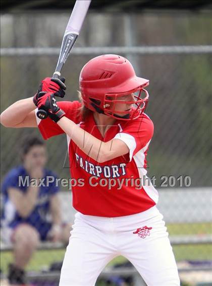 Thumbnail 1 in Fairport vs. Frontier (13th Depew Tournament) photogallery.