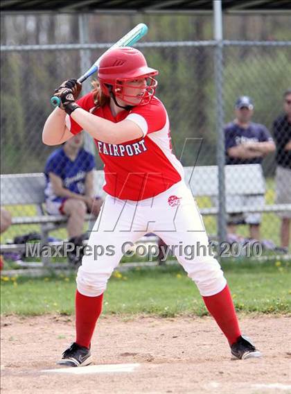 Thumbnail 2 in Fairport vs. Frontier (13th Depew Tournament) photogallery.