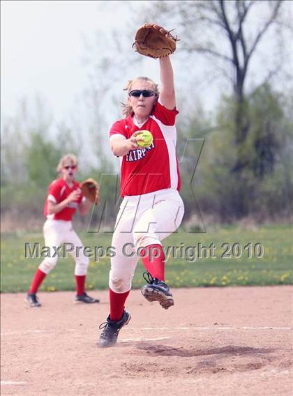 Thumbnail 2 in Fairport vs. Frontier (13th Depew Tournament) photogallery.