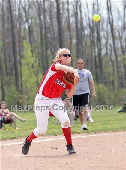 Thumbnail 2 in Fairport vs. Frontier (13th Depew Tournament) photogallery.