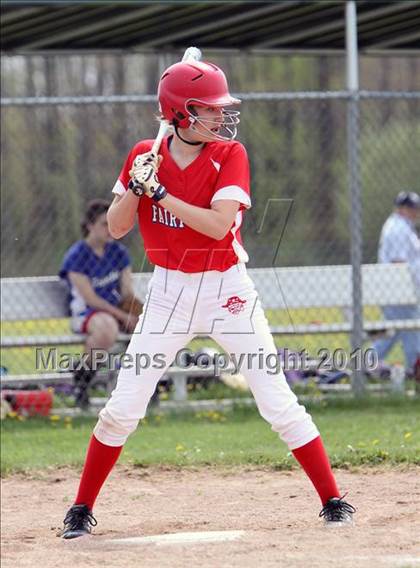 Thumbnail 1 in Fairport vs. Frontier (13th Depew Tournament) photogallery.