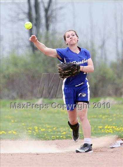 Thumbnail 1 in Fairport vs. Frontier (13th Depew Tournament) photogallery.