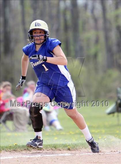 Thumbnail 1 in Fairport vs. Frontier (13th Depew Tournament) photogallery.