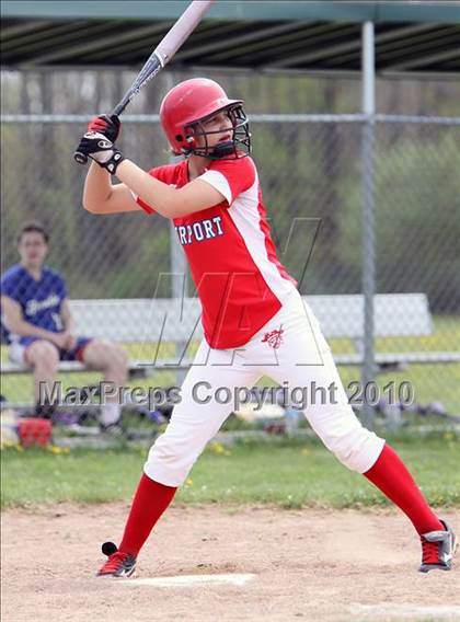 Thumbnail 2 in Fairport vs. Frontier (13th Depew Tournament) photogallery.